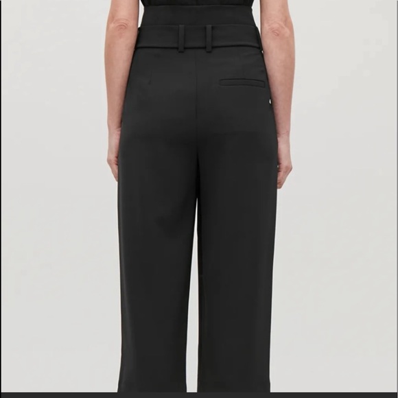 COS Paperbag Culottes, Size 36 (4-6), Like New - Picture 4 of 9
